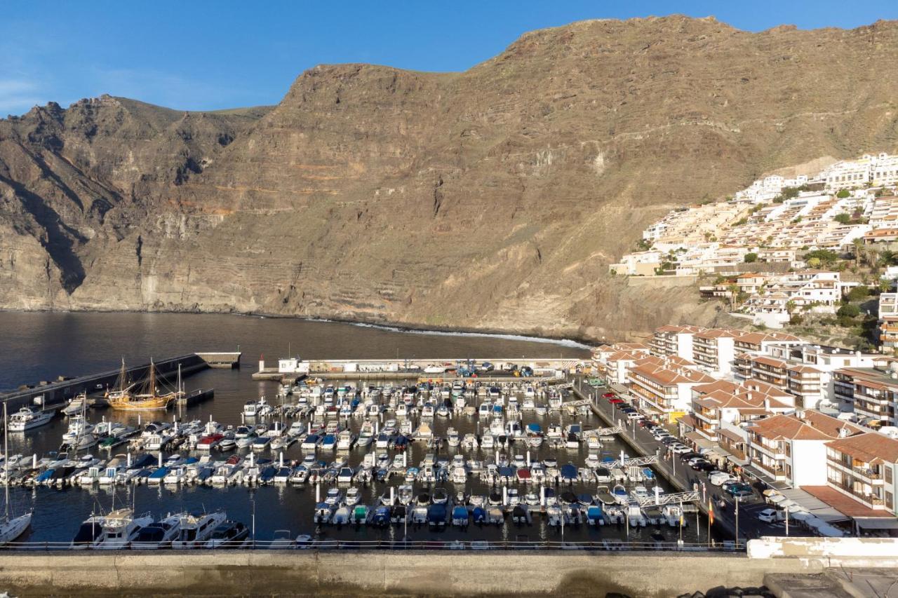 Home2Book Stunning Harbour&Cliff View Los Gigantes Santiago del Teide Kültér fotó