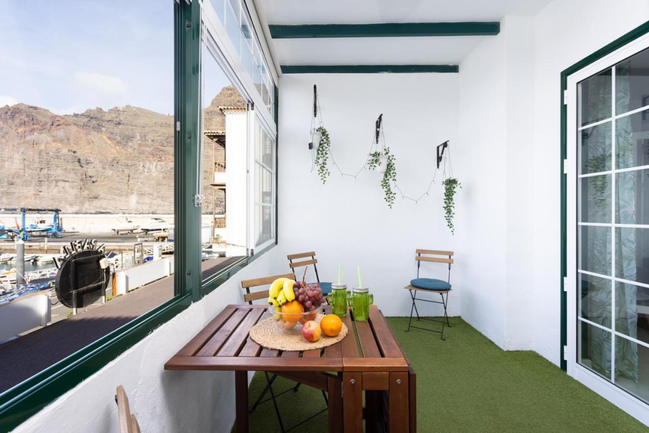 Home2Book Stunning Harbour&Cliff View Los Gigantes Santiago del Teide Kültér fotó