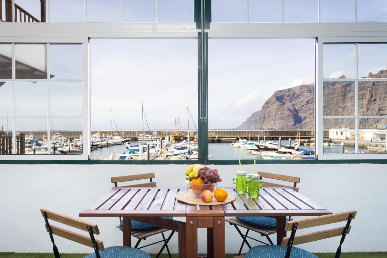 Home2Book Stunning Harbour&Cliff View Los Gigantes Santiago del Teide Kültér fotó